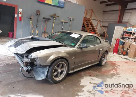 2001 Ford Mustang Gt from USA, damaged, VIN 1FAFP42X01F141744
